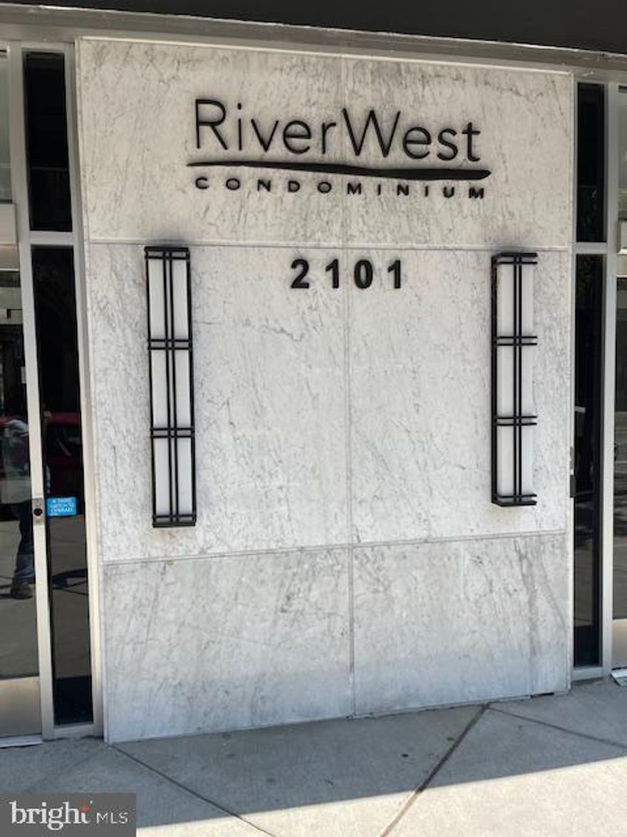 Totally remodeled condo on the 5th Fl of the River West Condominiums in the highly sought Rittenhouse Square section of Philadelphia.  As you enter the condo you will appreciate the open space concept with the new kitchen with wood cabinets granite countertops stainless steel appliances and CT backsplash followed by a big bedroom with good closet space and brand new bathroom. All the utilities are included in the monthly HOA fee.  All you have to do is just move in and enjoy all that the building and the area have to offer.