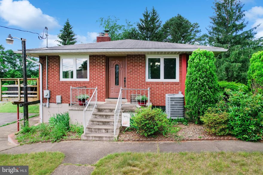 3 bedroom, 2 bath ranch home on 7.9 +/- unrestricted acres.  Features sunroom with new Pella windows and new custom entry door, large covered deck, partially fenced yard, and an above ground pool w/saltwater chlorine generator.  Large shed and 2 story garage both with electric for plenty of storage.  Property also has many young fruit trees.  Call today.