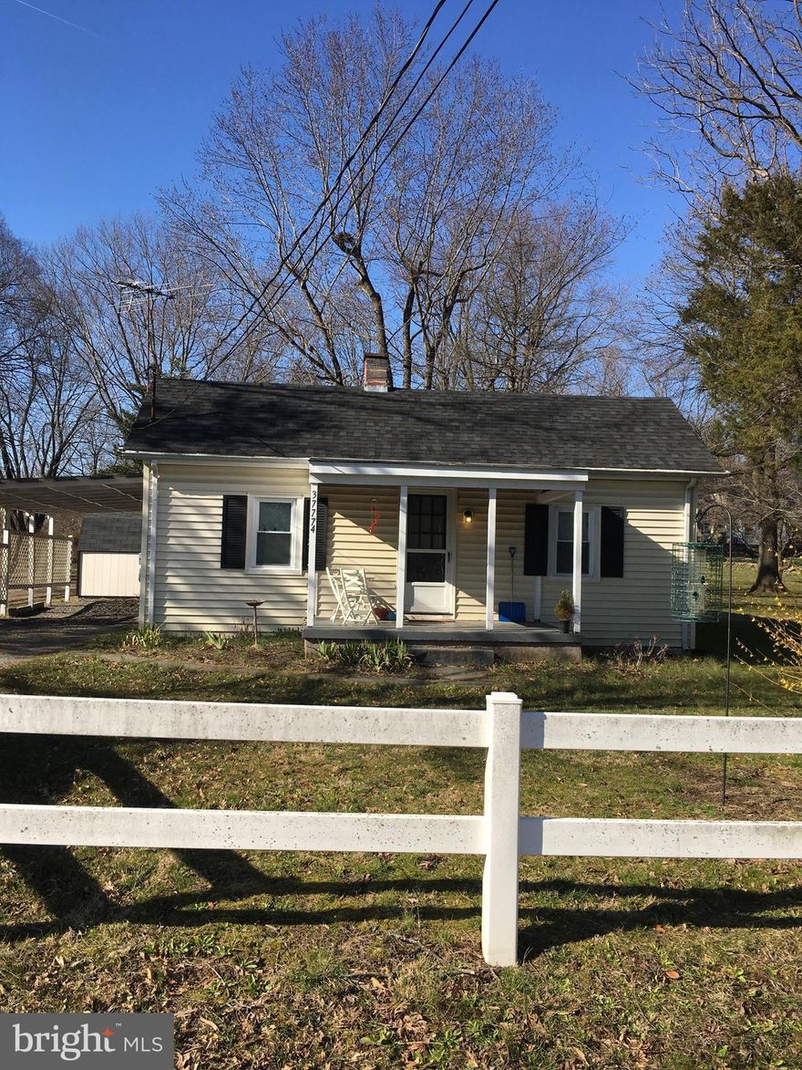 2 cottages on 1/2 acre. 2 BR, 1 BA(37780 Brooks Ln) & 1 BR , 1BA (37774 brooks Ln) rent for $850 and $1150 month. 1 Br cottage is now on month to month rental. Would make a great rental property, rent both or one and live in other. Main house at 18115 Lincoln Rd also listed for sale for $375000, cottage  septic sold as is