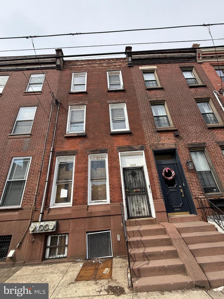 Attention Investors !! Prime Passyunk Square investment opportunity —This 3-story building with 3-family zoning approved. Lot: 16 x 70. Framing complete; ready for interiors and finishes. Excellent location near shops, restaurants, transit and parks. Strong rental market; perfect for owner-occupant or developer. Contact for plans, permits, and next steps.