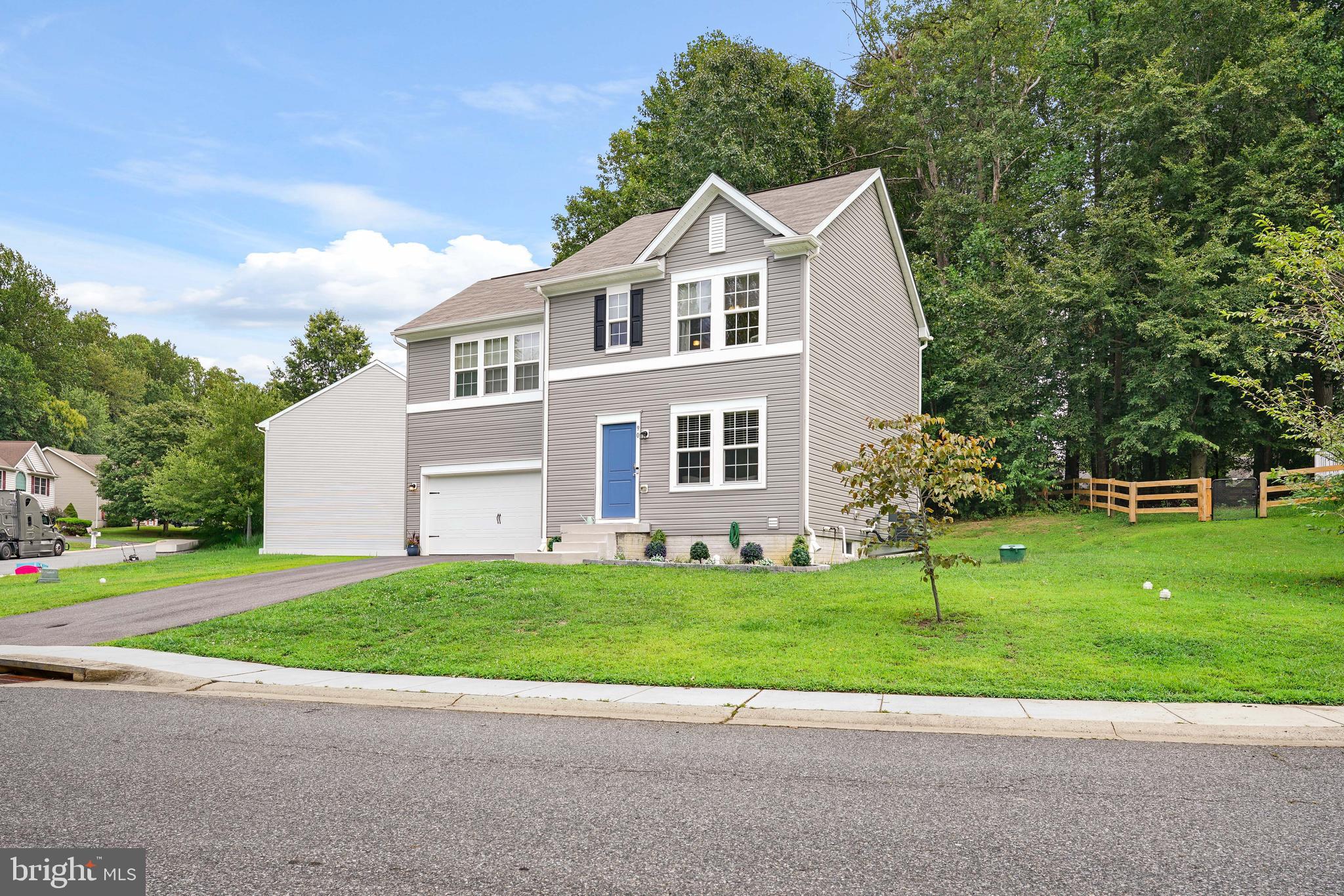 Listed Below Pre-List Appraised Value! Welcome Home to Montgomery Oaks! Skip the long wait for construction - move into a newer home today! As you arrive, you’re welcomed by freshly installed front landscaping. Step into a bright and inviting first level, where luxury vinyl flooring flows seamlessly throughout. The open-concept layout perfectly blends a spacious living room with a modern kitchen showcasing upgraded countertops, a sit-up island ideal for casual dining, and a welcoming eating area. A convenient half bath and direct access to the oversized 2-car garage add to the functionality. Upstairs, retreat to the primary suite, featuring a generous walk-in closet and a full bath with a beautifully tiled walk-in shower and sleek glass doors. Two additional, spacious bedrooms boast ample closet space and stylish ceiling fans, offering both comfort and functionality. The second full upstairs bath is beautifully appointed with a tiled tub/shower combination, perfect for unwinding after a long day. The laundry area is conveniently located on the upper level, keeping chores close to the bedrooms and making laundry day a breeze. The fully finished basement expands your living options, featuring a third full bath with a beautifully tiled tub/shower. With its egress window, this versatile space could easily serve as an additional bedroom, guest suite, or home office. Step out back to enjoy a newly installed 5' x 8' deck—perfect for relaxing or entertaining. Perfectly situated near commuter routes 40 and 95, this home offers effortless access to shopping, dining, and the charming, water-oriented lifestyle of North East and Perryville. It’s a location that truly delivers convenience, charm, and endless possibilities. Schedule your private tour today!