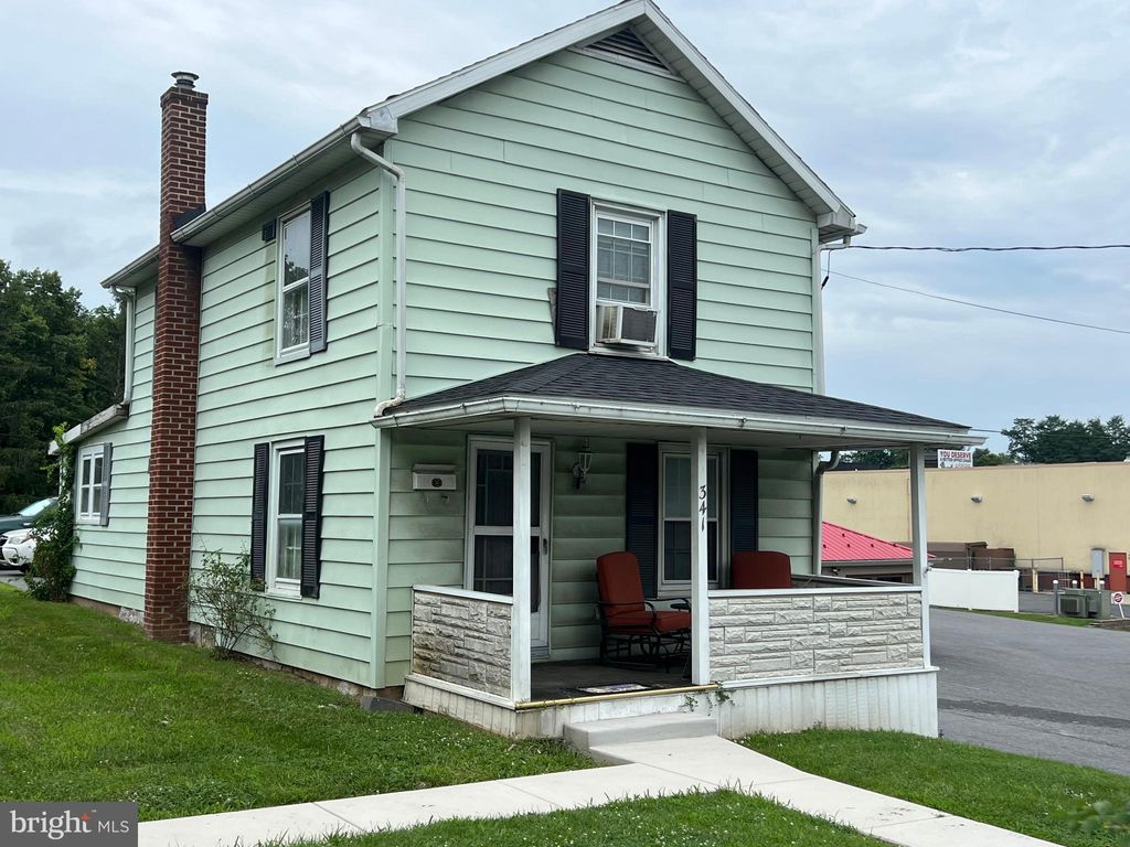 Photo of 341 W Baltimore St, GREENCASTLE, PA 17263 (MLS # PAFL2028934)