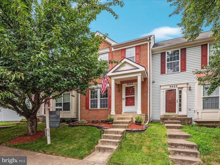 Welcome HOME! ** This classic brick front colonial is move-in ready and perfectly situated on a quiet street in the established and sought after Saybrooke community.  Offering over 1,900 square feet of finished living space, this spacious 3 bedroom PLUS den home combines comfort, style, and functionality.  Step inside to find luxury vinyl plank flooring throughout the bright and open living and dining areas.  The bright and cheery kitchen features white cabinetry and flows seamlessly to a private deck—perfect for morning coffee or evening relaxation while overlooking mature trees! The upper level offers 3 generous bedrooms with soaring ceilings including a primary suite with en-suite bath.  The fully finished walk-out lower level includes a large recreation room and access to patio and your private backyard retreat.  An additional den on this level provides flexible space for a home office!  This home blends classic charm with modern updates and is ready for you to move in and make it your own!<br><br>NEW carpet in upper level(2025).  New water heater(2019).  2 assigned parking spaces.<br><br>LOCATION LOCATION LOCATION!  This amenity filled community offers a beach entry outdoor swimming pool, tennis court, basketball court, tot lot, and more!  Enjoy dining, shopping, and entertainment at Virginia Gateway, live music events at Jiffy Lube Live, and convenient access to VRE train/local Park&Ride.