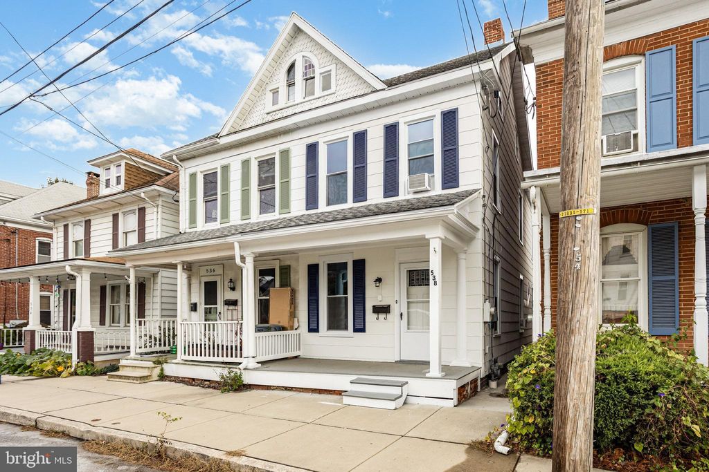 Photo of 538 Baer Avenue, HANOVER, PA 17331 (MLS # PAYK2092130)
