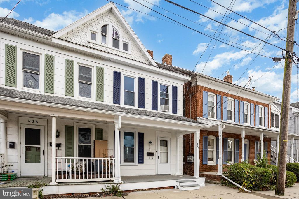 Photo of 538 Baer Avenue, HANOVER, PA 17331 (MLS # PAYK2092130)