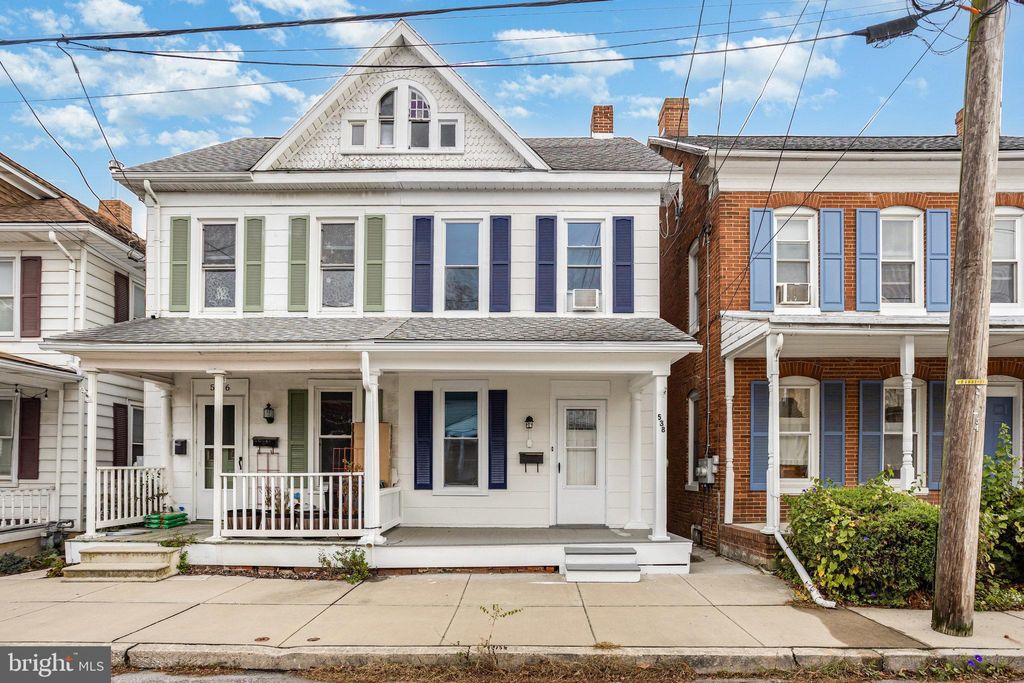 Photo of 538 Baer Avenue, HANOVER, PA 17331 (MLS # PAYK2092130)