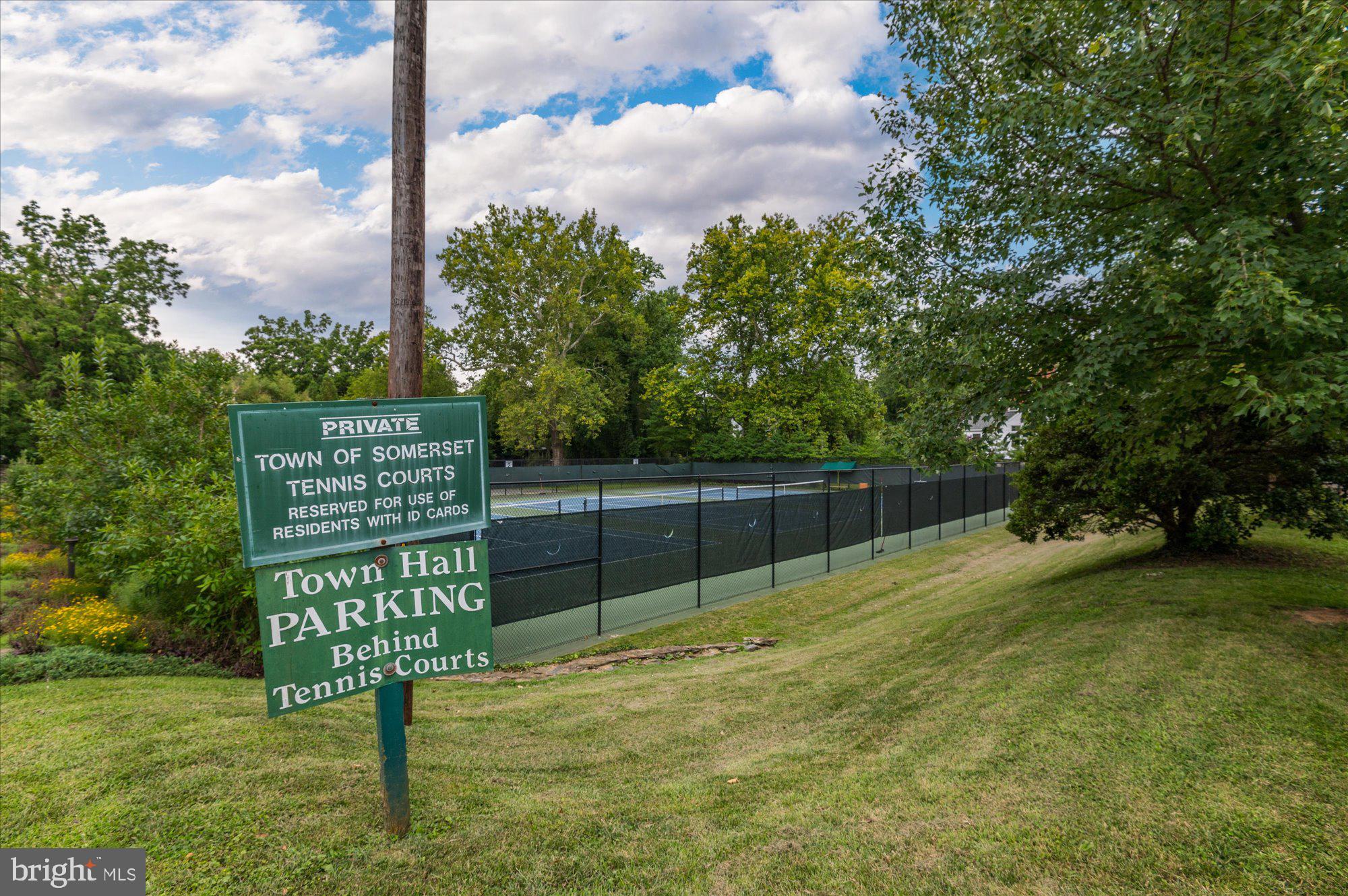 SOMERSET HEIGHTS - Residential Lease