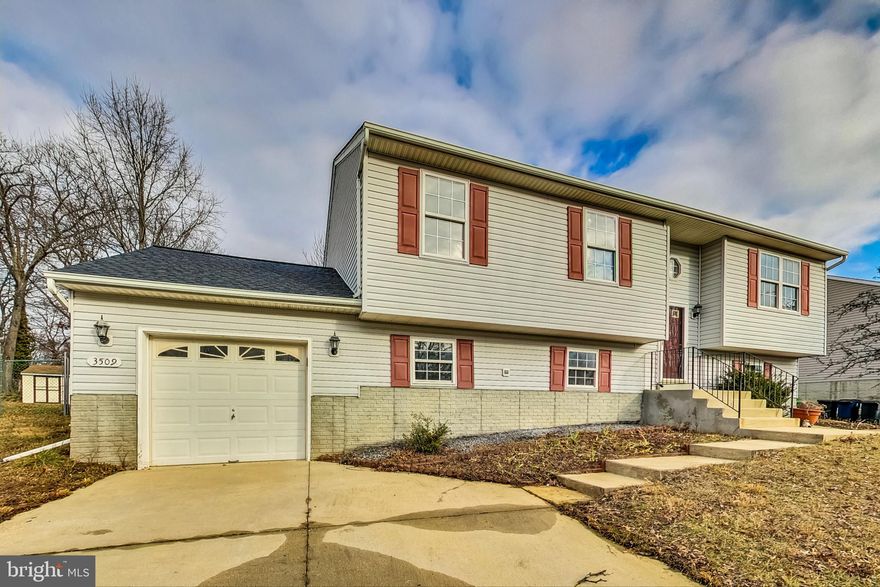 Experience luxurious living in this ready-to-move-in home! The main level boasts an open floor plan with new vinyl floors, an upgraded kitchen with new cabinetry, quartz countertops, new ceramic floors, stainless steel appliances, four bedrooms with new carpet, and two full baths. The lower level offers a spacious living/recreation room, a bedroom with a full bathroom, a utility room, access to the garage, and full walkout access to the backyard.  Recent upgrades include a new roof, fresh paint, and lighting.  Tankless water heater. Enjoy entertaining in the expansive fenced yard or take advantage of the convenient location minutes away from Washington, DC, Northern Virginia, National Harbor, MGM, Tanger Outlets, and more. Your ideal lifestyle begins here – schedule a showing today! Owner is a licensed agent.