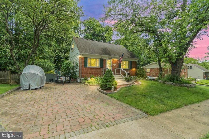 Welcome to this charming family home nestled in a quiet, tree-lined neighborhood. Situated in a welcoming neighborhood, this home offers the convenience of being just minutes away from I-95 and the Express Lanes, Route 1, schools, parks, numerous shopping centers, Wegmans, and Potomac Mills Mall, ensuring all your daily needs are easily met._____
This beautiful brick residence offers a perfect blend of comfort and convenience, making it an ideal choice for families seeking a serene yet accessible living environment. The inviting well-maintained front yard boasts extensive hardscape,  lush green grass, mature trees, and carefully curated landscaping that enhances the home's curb appeal. A welcoming front porch with maintenance free composite decking invites you to step inside._____
 The backyard is a true oasis, featuring a sparkling swimming pool with a slide, perfect for summer fun. The pool area is surrounded by a huge fenced in yard and offers plenty of space for lounging and entertaining. Adjacent to the pool is a spacious deck with plenty of room for comfortable seating and a fire pit, ideal for evening gatherings._____
 Beyond the pool, the backyard extends into a verdant lawn, providing ample space for children to play or for gardening enthusiasts to cultivate their favorite plants. A charming green shed offers additional storage space and adds a quaint touch to the landscape._____
The heart of the home is the cozy kitchen, featuring rustic cabinetry with a modern twist. The kitchen is well-equipped with essential appliances, ample counter space, and clever storage solutions, making meal preparation a delight._____
The home's interior offers comfortable living spaces filled with natural light, creating a warm and inviting atmosphere. The thoughtful layout ensures ease of movement and convenience for everyday living. The spacious walkout basement features a private office or additional living space, which opens into a generous recreational room, a storage area, and a laundry room. French doors lead directly from the basement to the pool and entertaining area, creating a seamless indoor-outdoor living experience._____

This lovely home combines the best of indoor and outdoor living, offering a peaceful retreat for its residents. Don't miss the opportunity to make this delightful property your own. Contact us today to schedule a viewing and experience the charm of this family home firsthand.