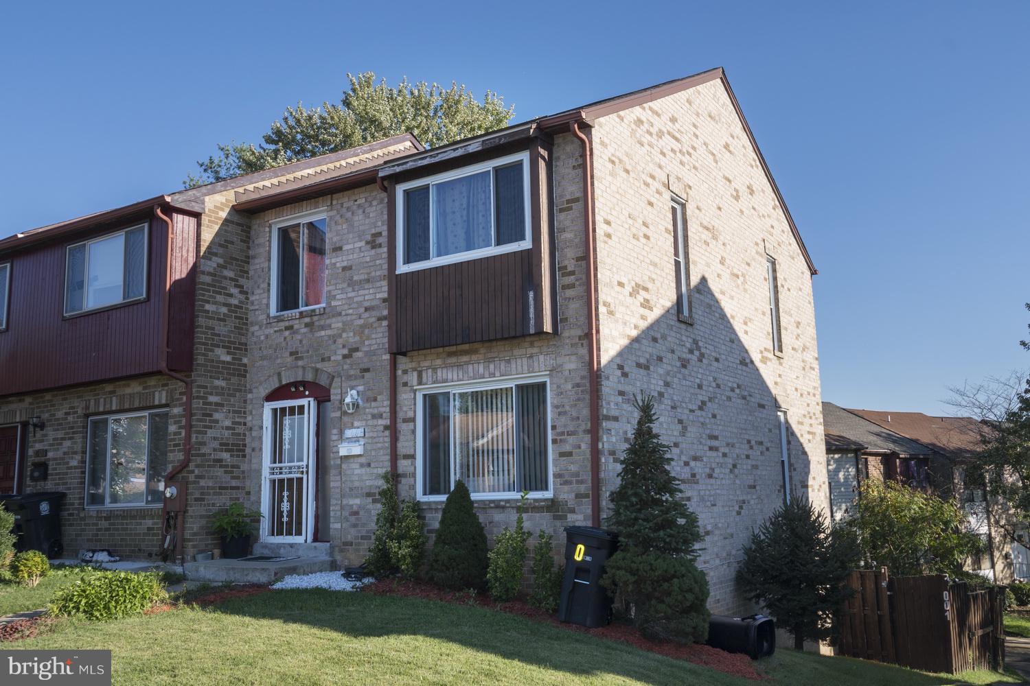 A gem, one of a kind TH located in Cipriano Woods. End unit with fenced brick back yard. Priced under market value. Home features a modern kitchen, New roof 2018, New HVAC 2017. Great location, close to NASA Goddard Space Flight Center, great schools, major highways, shopping malls, easy transportation and metro accessible. Basement set up for Airbnb or in-law suite. This is a must see!
