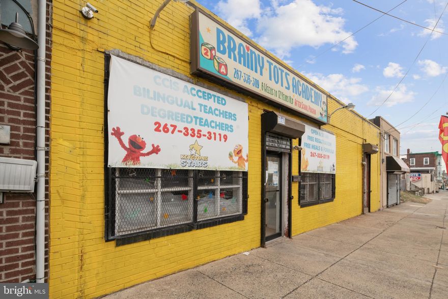 Fully occupied children's daycare with great tenant! Take advantage of this opportunity to own this commercial investment!