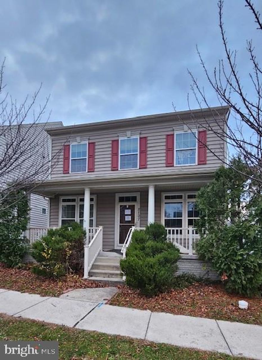 Lots of space! Main level features dining room, office area, kitchen and family room area.  Upper level has a master suite with master bathroom, hallway bathroom, 3 other bedrooms and a laundry room.  Basement is partially finished into multiple rooms with some work needed.