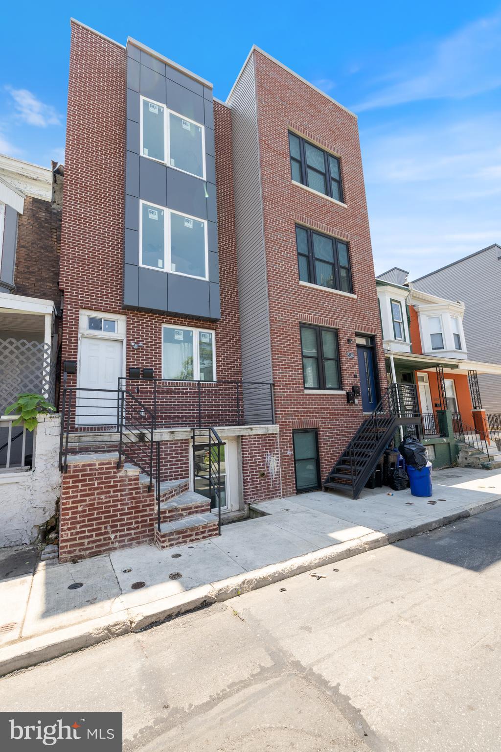 Built in 2023 as a brick‑and‑masonry interior row‑house triplex, 5136 Ranstead St is a modern, income‑producing gem in vibrant West Philadelphia. With approximately 2,500 sq ft of thoughtfully configured living space spread across three units, this property offers a smart blend of turnkey occupancy and value upside. Two units are currently rented, generating $3,200/month, while the third unit is vacant—perfect for an owner‑occupant looking to significantly offset their mortgage or for an investor seeking to maximize cash flow. Each unit features contemporary finishes, ample natural light, and brand new (2023) systems, all wrapped in traditional row/Townhouse style that seamlessly integrates into the neighborhood. Located within walking distance of public transit, universities, and dining hotspots, this is a turnkey multifamily asset in one of the city’s fastest‑growing corridors—ideal for house‑hackers or seasoned investors eyeing both immediate revenue and long‑term appreciation.