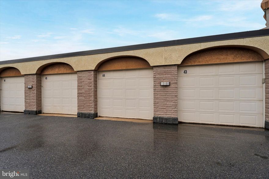 Rare opportunity to purchase a private garage within the desirable Valley Forge Condos South community. This enclosed garage offers a convenient and secure space for vehicle storage, seasonal items, or personal belongings—perfect for residents looking to add extra utility and value to their property. In addition to the main floor space, the garage features a second-level storage area that spans approximately three-quarters of the unit, providing ample room for additional storage needs. Centrally located in the community, the garage is easily accessible and ideal for protecting your car from the elements year-round. Opportunities like this don’t come up often—make this versatile space your own today.