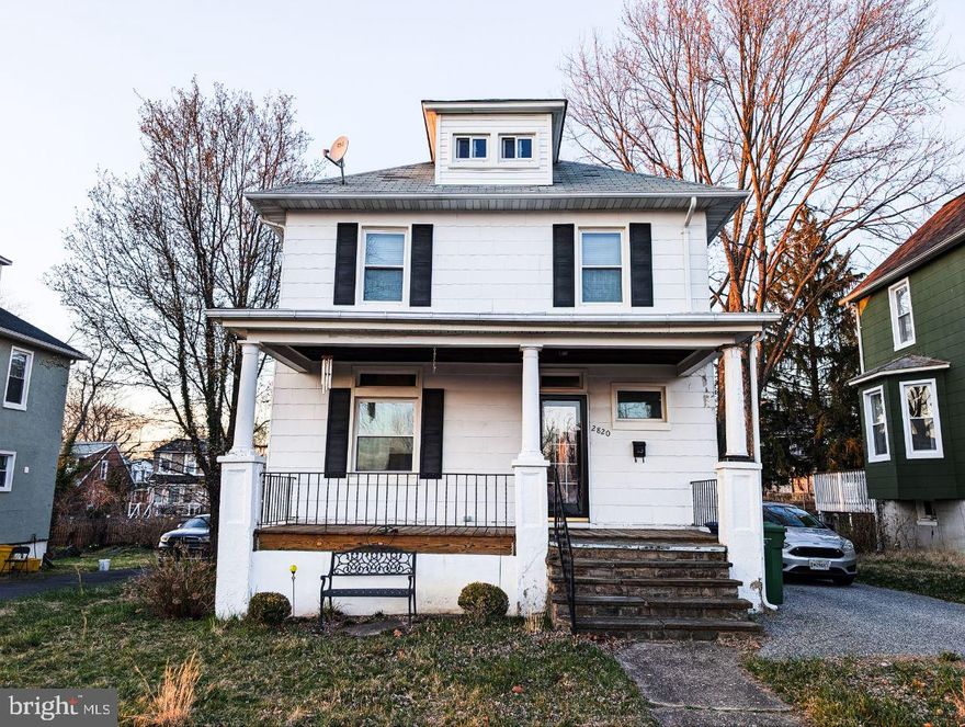 Enjoy this beautiful home in a quiet neighborhood in Baltimore! You will love the beautiful wood floor in it's interior, the spacious layout, as well as the creative stone walled basement with a built in bar! The home is being sold AS IS, but is still in move in condition as the homeowner still resides there. With just a little TLC and maintenance, this home is sure to bring you many family memories as well as build equity for years to come!
