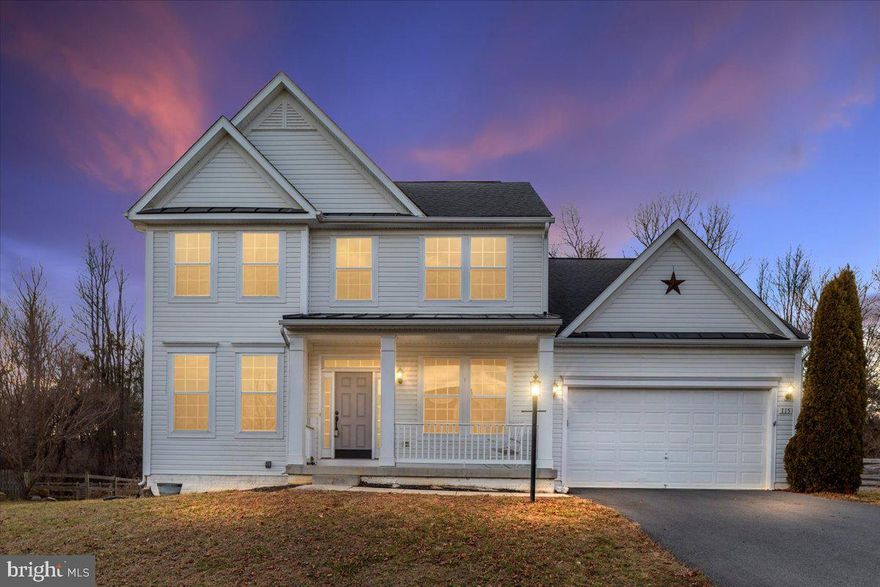 Welcome to 115 Matchbox Ct in Ranson — a home with room to truly spread out and enjoy. From the welcoming front porch to the spacious layout inside, this property offers flexibility and comfort at every turn.<br><br>

The main level features open gathering spaces, a cozy fireplace, and a well-appointed kitchen with granite counters, stainless appliances, and a bright breakfast area overlooking the backyard. Whether hosting a crowd or enjoying a quiet evening in, the flow just feels right.<br><br>

Upstairs, you’ll find three generously sized bedrooms, including an impressively large primary suite with vaulted ceilings and a dedicated sitting area — the perfect spot for a reading nook, workspace, or private retreat.<br><br>

The finished lower level adds even more living space, ideal for movie nights, game days, hobbies, or guests. You’ll also appreciate the bonus unfinished storage area and a spacious utility room, giving you all the extra space you need to stay organized.<br><br>

Outside, the over half-acre fenced backyard offers room to play, garden, entertain, or simply relax by the fire pit. With space inside and out, this home offers comfort, flexibility, and plenty of possibilities.<br><br>

Come see how easily this one fits your lifestyle.