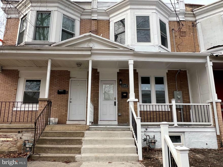 Welcome to 2203 North Pine St., Wilmington, DE. a completely renovated gem offering modern comfort and unbeatable convenience. This 3 bedroom 1.5 bath is move-in-ready!  Home features all new appliances, fresh updates throughout, and a clean, contemporary feel from top to bottom. Calling all investors or owner-occupants looking to make it their own this property is a fantastic opportunity in a rapidly growing area. Enjoy close proximity to thriving Market Street, packed with popular restaurants, entertainment venues, and local attractions. Plus, you’ll appreciate easy access to major routes, shopping, and everyday conveniences, making commuting and city living effortless. Whether you’re expanding your investment portfolio or searching for a place to call home, this renovated property delivers location, value, and versatility.