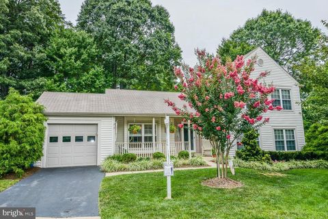 9614 CHAPEL HILL DRIVE BURKE VA 22015