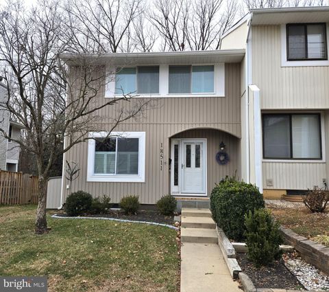 18511 EAGLES ROOST DRIVE GERMANTOWN MD 20874