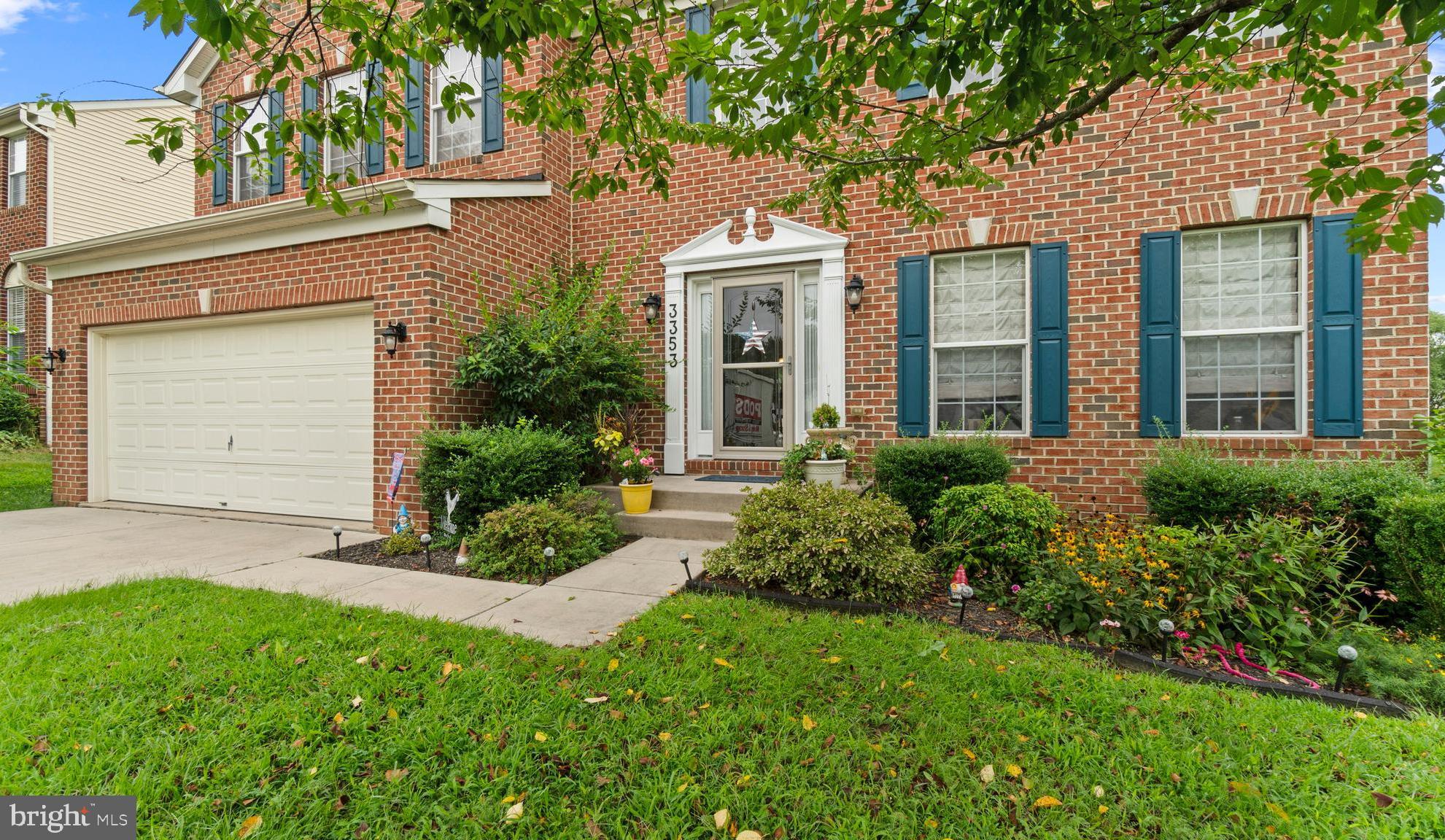 OPEN HOUSE - AUGUST 23RD, 2025 FROM 10:00AM UNTIL 12:00NOON. Solar panels are leased through the highly reputable company, SunRun. Welcome to 3353 Shrewsbury of the wonderful Cokesbury Manor Community! This extraordinary Colonial boasts just shy of 4,000 TOTAL-FINISHED square footage. Enjoy the main floor with all your entertaining desires with a sprawling composite deck immediately off the kitchen/living room area, massive living room, and formal kitchen and parlor all on the first floor. Natural light emits all throughout the home allowing you to showcase all the natural beauty of your hardwood floors and staircase, hardwood Maple cabinets, and Cathedral-ceiling foyer. Cozy up to the fireplace in the main floor living room during the winter! Incredibly spacious closets in all FIVE bedrooms! Relax in the fully finished basement with 2nd living room for theatre or game night, wet-bar for additional entertaining, or the space could optionally be used for an In-Law Suite with the 5th Bedroom and rear walk-out sliding door. Call the listing agent for your private tour today!
