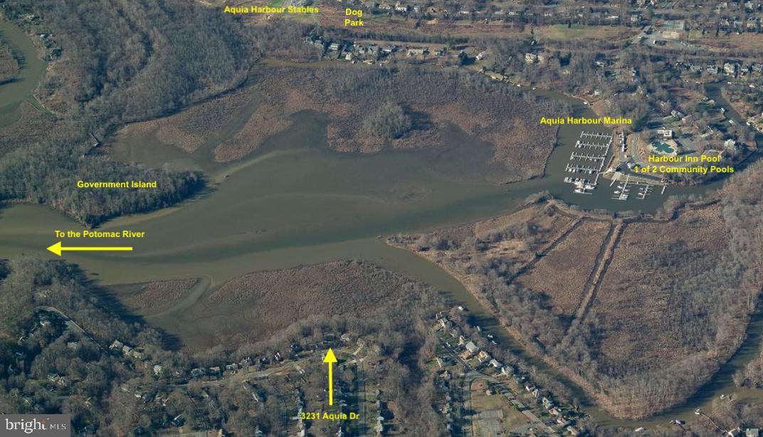 AQUIA HARBOUR - Residential