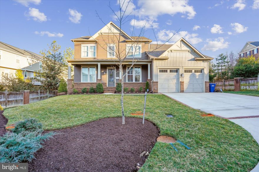 Welcome to your dream home! Located in a peaceful neighborhood just minutes from the Metro, this stunning residence offers luxury living on a spacious quarter-acre lot.

Offering 6 bedrooms and 5.5 baths, this home is perfect for families of all sizes. The upstairs owner's suite is a sanctuary with a spacious sitting room and two gigantic walk-in closets. Two additional oversized bedrooms each feature their own walk-in closets and full bathrooms, offering comfort and privacy for everyone. The upper level laundry room provides convenience with ample cabinet space for storage.  

The main level is breathtaking; with an open floor plan and recessed lighting throughout. Enjoy a grand living space, as well as a magnificent guest bedroom with a full bathroom, perfect for hosting. The gourmet kitchen features a large sit-down island, walk-in pantry, ample cabinets for storage, a stunning built-in microwave and oven, and more. Right off the kitchen you'll find a beautiful, fully screened-in porch for ultimate outdoor relaxation.

The lower level provides a spacious recreation room with a wet bar, an additional bedroom, and full bath. Walk out stairs offer direct access to your own private oasis; fully fenced in and complete with a beautiful stone patio, it is perfect for entertaining or quiet evenings under the stars.

With a two-car garage for extra storage and all the modern comforts you desire, this home truly offers the best of luxury living in a prime location. Don't miss the opportunity to make this your forever home!

Sellers open to selling non-staged furniture, gym equipment and projector/entertainment media.