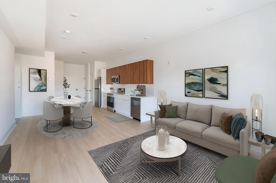 *Available Now!*

Welcome to Nova Commons at 4200 Lancaster Ave in University City! This beautiful, brand-new building is located along the fast growing corridor of Lancaster Ave and features 15 beautiful residential units and first floor commercial space. Upon entering, you are welcomed with an abundance of natural light flowing through the windows in the open-concept kitchen and living space. The kitchen is equipped with plenty of countertop and cabinet space, modern subway tile backsplash, stainless steel appliances, and gorgeous hard wood flooring throughout. The generous living area hosts large windows, a private balcony, and plenty of space for your furniture or home office space. Bedrooms will comfortably fit a queen sized bed and offer plentiful closet space! The stunning bathrooms features white and gray marble tile in the tub/shower combo beautifully accenting the white and gray finishes throughout this space. The building also offers a secure mail & package area for tenants, bike storage, and keyless entry! Conveniently located to Drexel U and all University City has to offer as well as area highways and transit lines.

*Move in Special: NO PET FEES & WAIVED APP FEES*
*$50 Crate & Press Gift Card at move-in
*Photos of similar unit. Finishes may vary.
*Price reflects the net effective rent after a 1.5 month credit is applied to an 18 month lease at $1,400/mo.
*Just first month and one-month security deposit to move in!