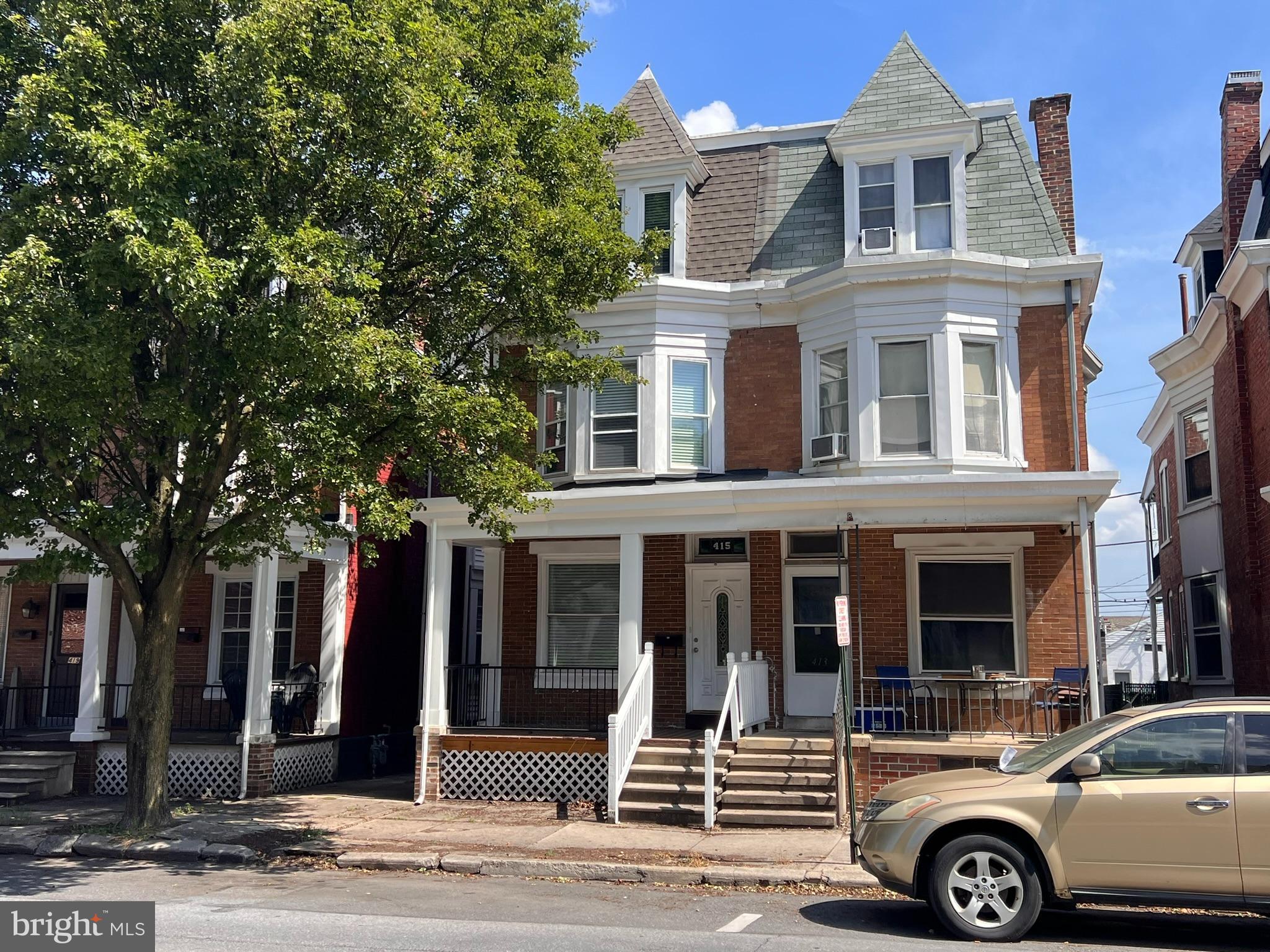 This stunning 3+ bedroom, 3-story home in West Reading is in pristine condition. It boasts newer kitchen appliances, granite countertops, and 2 full / 2 half renovated bathrooms. The home also features newer windows, siding, and a newer roof, with beautiful hard surface flooring throughout. Additionally, it includes over 500 soft in the basement with its own entrance and bathroom. Newer A/C, hot water heater, and gas heat provide modern comfort. There are two off-street parking spaces. Located near Penn Avenue's shops and restaurants, Reading Hospital, and the Reading Museum, this home offers the charm of a 100-year-old residence with all modern conveniences. Ideal for anyone seeking upscale living in West Reading!