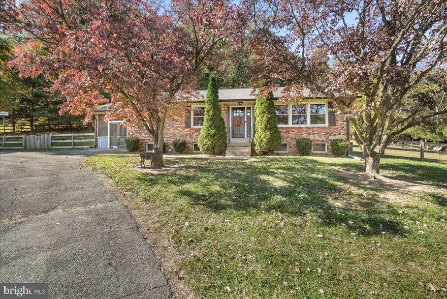 Welcome to your dream home! This charming single-family residence features three spacious bedrooms and two well-appointed bathrooms, perfect for comfortable family living. The light-filled living room creates an inviting atmosphere for both relaxation and entertaining. Step outside to enjoy the enclosed patio, ideal for year-round outdoor living, and take advantage of the shed for all your storage needs. Set on over 2 acres, the property offers plenty of room for outdoor activities and features a long driveway for ample parking. Don’t miss this opportunity to own a serene retreat that combines comfort and space! Roof was replaced in 2023, HVAC was replaced in 2021, and a water treatment system was installed in 2018 with a new tank installed in 2024.