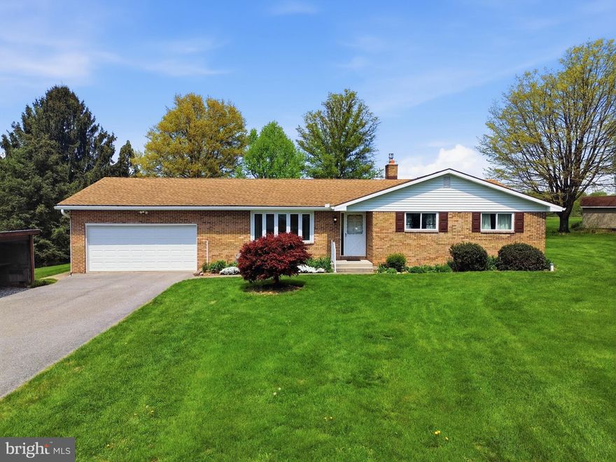 Charming rancher, tucked away on a quiet cul-de-sac in the Northeastern School District, offers the ease of one-floor living with space and comfort throughout.  This 3 bedroom home welcomes you with a spacious living room highlighted by a beautiful bay window. The large, open kitchen flows seamlessly into the dining area also with bay window perfect for bird watching or to catch a  wildlife visitor in the rear yard , here is also a cozy corner gas stove that adds warmth and comfort  perfect for making winter nights feel extra inviting. Convenience continues with a laundry area just off the kitchen, along  with a three-quarter bath. The home also includes a two-car garage and sits on a generous  1.12 acre lot, offering plenty of room to relax, garden, or entertain. A fully unfinished basement provides endless possibilities—whether you envision a workshop, hobby space, or future finished area tailored to your needs.
Outside, the property truly shines. Situated on a stunning one-acre plus lot, you’ll find two versatile sheds—ideal for a potting shed for the gardening enthusiast and a separate utility shed for all your tools and equipment. A Generac generator is also included, offering peace of mind year-round. as well as the practicality of a Central Vac  system with all attachments.
Evenings here are something special—imagine relaxing under the open sky, taking in breathtaking star-filled nights from your own backyard. The serene cul-de-sac setting, combined with the expansive lot, creates a peaceful retreat you’ll love coming home to.
This is a home with incredible potential, just waiting for your personal touches to make it truly your own. With its desirable location, beautiful setting, and endless possibilities, you can expect this one to sell quickly.