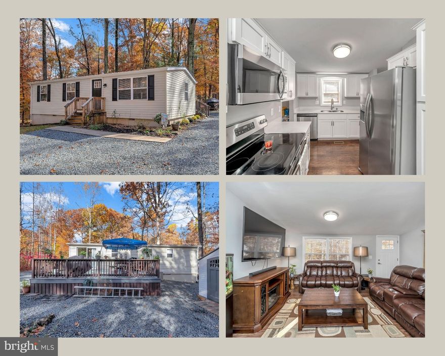 Welcome to 3502 Lakeview Parkway!  Don't miss this beautifully renovated home nestled in the trees of amenity rich Lake of the Woods.  Renovated in 2019, this home feels brand new.  You will love all of the fine finishes and attention to detail, with beautiful flooring, paint, stainless steel appliances, white kitchen and quartz countertops.  The open floor plan and wonderful use of space just add to the wow factor you feel when you walk in.  This home is on a larger lot with a great backyard including a deck perfect for entertaining or just relaxing.  There is also a huge driveway with plenty of parking.  A private, gated, secured community, Lake of the Woods offers anything and everything you could possibly want. Home to two lakes (the 550 acre main lake and a 35 acre "fishing lake"), a golf course, an equestrian center, a fire and rescue department, and a church all within the gates, Lake of the Woods simply has it all. Whether your passion is boating, water skiing, kayaking, golfing, horseback riding, or simply taking in the breathtaking views from the clubhouse while enjoying a fabulous meal, from your own deck or yard, or from one of the beaches, you won't be disappointed! Perhaps you'd like a game of bridge or volunteering your time and talents... Lake of the Woods offers more than 60 clubs and/or organizations from which you may choose to become involved. Located in Orange County, we are fortunate to enjoy low real estate taxes. Coupled with home prices ranging from $240,000+ to over $2,000,000, Lake of the Woods is the perfect community for both full-time residents, as well as weekenders. But don't take my word for it, please come see for yourself! I will gladly give you a tour of Lake of the Woods by boat and by car so that you may experience why I love Lake of the Woods!