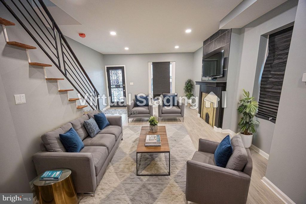 Photo of 6124 Lensen Street, PHILADELPHIA, PA 19144 (MLS # PAPH2548036)