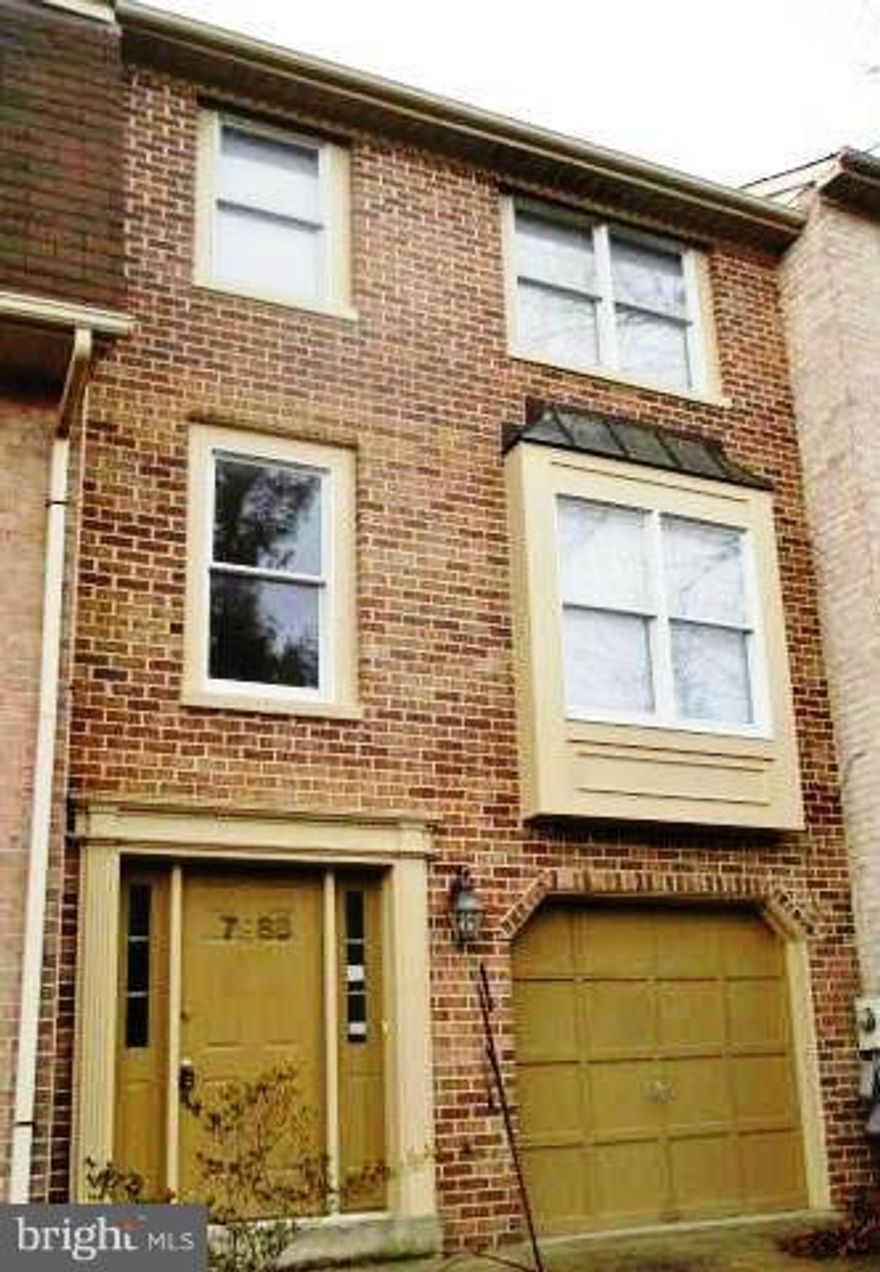 This home is available EXCLUSIVELY for 1st time buyers utilizing the State Of Maryland's SmartBuy initiative which assists qualified buyers with eligible college debt. Contact the listing agent for more information. Large townhouse w/ GARAGE in a Commuter's dream location! No City Taxes! Nearby is a shopper's paradise of Wegmans, Lowes etc. 3 BR's-2.5 baths, wood floors-deck for entertaining.