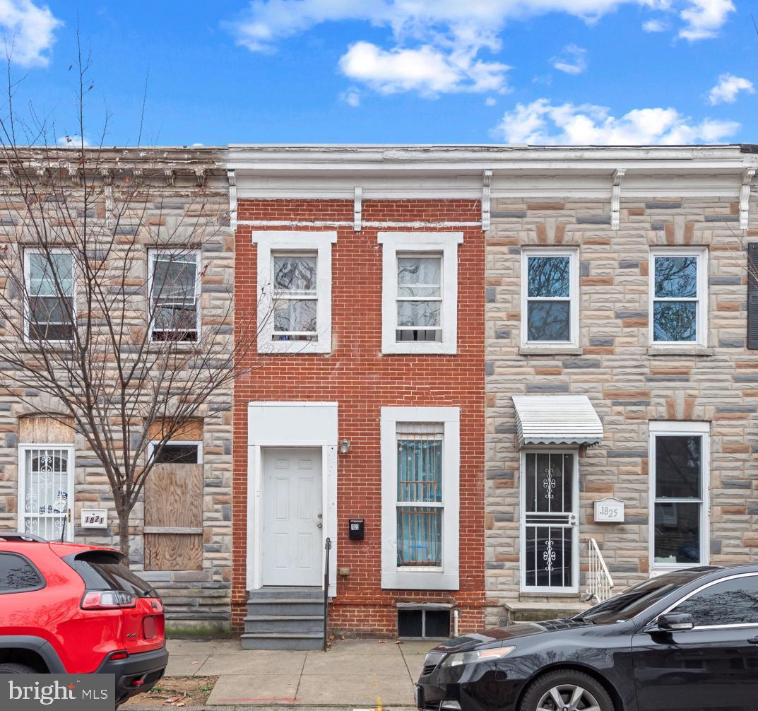 Investor Opportunity – Value-Add Property in Prime Location
Investors and value-driven buyers, this is your chance to secure a promising property in a rapidly developing area of Baltimore. Please note: this home has recently suffered water, smoke, and other damage as a result of a neighboring house fire and is being sold strictly as-is. Renovated within the past three years, this 3-bedroom, 1.5-bathroom home was previously updated with an open floor plan, recessed lighting, durable LVP flooring, and a sleek kitchen. Exposed brick in the living room adds charm and character, while central A/C, forced air heat, and main-level laundry provided modern-day comfort prior to the incident. The layout remains functional and spacious, and the private backyard offers potential for future outdoor living or entertaining space. Located just 10 blocks west of the Inner Harbor, the property is close to downtown Baltimore’s stadiums, restaurants, shops, and vibrant attractions—making it an ideal candidate for a profitable fix-and-flip, long-term rental, or future primary residence.
1823 Ramsay St. presents a unique opportunity to bring a home back to life in a sought-after location. Act now to capitalize on this rare chance to add value and build equity. Buyers and agents enter at their own risk and agree to hold the seller harmless from any liability or injury that may occur while on the property.
************** Photos were taken prior to damages ***************************