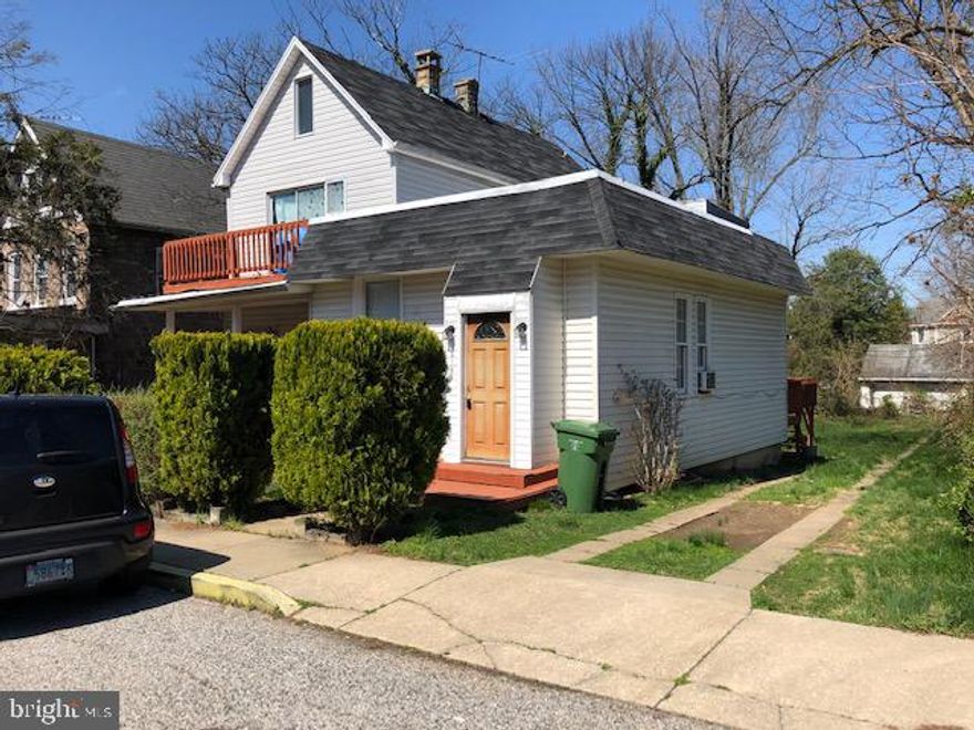 LEGALLY ZONED 3 UNIT PROPERTY IN THE CEDMONT NEIGHBORHOOD!  Property is larger than it appears and features one 1 bedroom, 1 bath unit, one 2 bedroom 1 bath unit with an enclosed porch and rear deck, and one 3 bedroom 1 bath unit with a private balcony.  There is also a large rear yard and driveway parking for multiple cars.  Lots of renovations happening on the street making this the perfect time to add this to your rental portfolio.  Sold As-Is! CASH OR HARD MONEY LOANS ONLY - BANK WILL NOT CONSIDER 203K OFFERS.  BANK IS REQUESTING HIGHEST AND BEST OFFERS BY FRIDAY, JANUARY 21ST AT 9AM