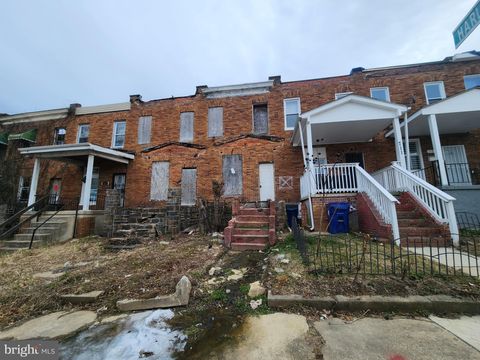 713 N LONGWOOD STREET BALTIMORE MD 21216