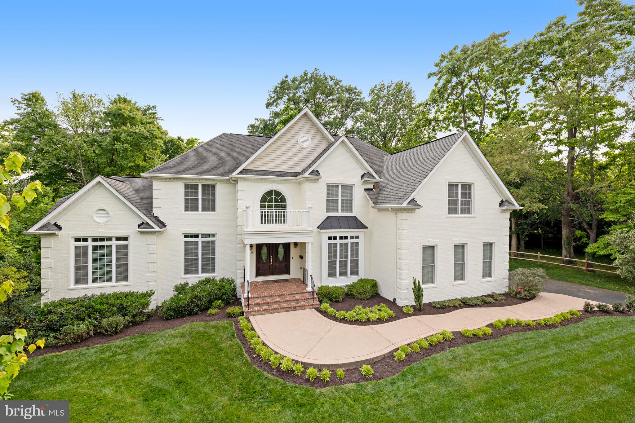Built in 2008, and renovated in 2019, on .6 acres in desirable Salona Village, this quality custom 6BD, 5.5BA home with over 6,400sq ft, is a perfect blend of modern updates, spacious living areas, and a prime location. The main level welcomes you with an impressive two-story foyer that leads to the spacious two-story great room, with fireplace and oversized windows, flooding the space with natural light. The adjacent gourmet kitchen boasts high-end appliances, custom cabinetry, Polarstone Quartz countertops, a large center island, and eat-in breakfast area, next to the impressive walk-in pantry and laundry room. Completing the main level, you'll find a formal dining room, living room, a study/home office/playroom, and a half bath for guests.
Upstairs, the luxurious primary bedroom suite, with a sitting area, offers a tranquil retreat. The ensuite spa-like bathroom has radiant heated floors, walk-in shower, double-sink vanity with custom cabinetry and two walk-in closets. Three additional bedrooms and two full bathrooms complete the upper level.
The fully finished lower level with built-in bar, is perfectly designed for entertaining or enjoying family time - playing pool, watching the big game or streaming the latest shows and movies. Two additional bedrooms, two full baths and ample storage complete the lower level.
The outdoor space is a true extension of the home. From the kitchen and study, step outside onto the screened-in porch or adjoining deck, to enjoy the serene views of the sprawling backyard, beautifully landscaped for privacy. The Azek deck features a salt-water hot tub, ideal for unwinding after a long day. With its expansive .6-acre lot, there is plenty of space for outdoor activities, gardening, or even the possibility of a pool. Detached 2-car garage, in addition to the 3-car side load garage, providing ample space for vehicles and storage. Convenient location in Salona Village/Mclean High School pyramid, offering easy access to shopping, dining, parks, and major commuting routes.