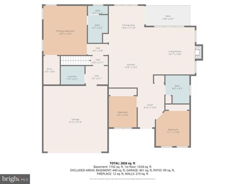 Tiny photo for 17 Lightning Maple Lane, FREDERICKSBURG, VA 22405 (MLS # VAST2048708)