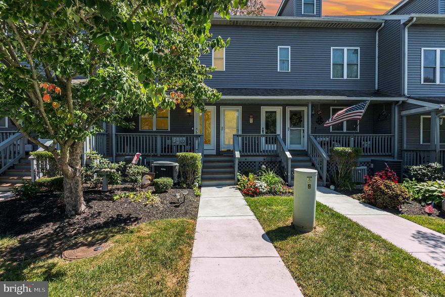 Great Investment Opportunity! Welcome to this charming two-level WATER VIEW condo with TWO DECKS in a sought-after, water-privileged community at the Head of the Chesapeake Bay. Enjoy your morning coffee on the inviting front porch, then step inside to a bright, open floor plan ideal for both relaxing and entertaining. The spacious living room flows into the dining area, perfect for hosting guests. The well-appointed kitchen offers ample cabinetry, generous prep space, a center island with extra storage, and a breakfast bar for casual meals. A convenient powder room completes the main level. Downstairs, the spacious primary suite features a large walk-in closet and direct access to a full bath with tub/shower combo, ideal for unwinding after a long day. A second bedroom provides flexible space for guests, an office, or personal retreat, with hallway access to the shared bath. Both bedrooms offer sliding doors to a private lower deck with serene wooded views. Condo fees include roof, deck, exterior, and stair maintenance. The condo is currently leased to a long-term tenant at $2,000/month (no short-term leases allowed), making this a fantastic turnkey investment. This vibrant waterfront community features a community pool, two tennis/pickleball courts, private marina with buy/rent options, boat launch and storage, watercraft storage, fire pit, and picnic areas. Located in the quaint town of North East, you’re just minutes to local restaurants, antique shops, state parks, and more. Recent updates include a new HVAC compressor (2025) for added peace of mind. Enjoy the perfect blend of comfort, convenience, rental income, and coastal living—schedule your private tour today!