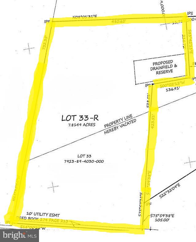 KETTLE RUN FOREST - Land