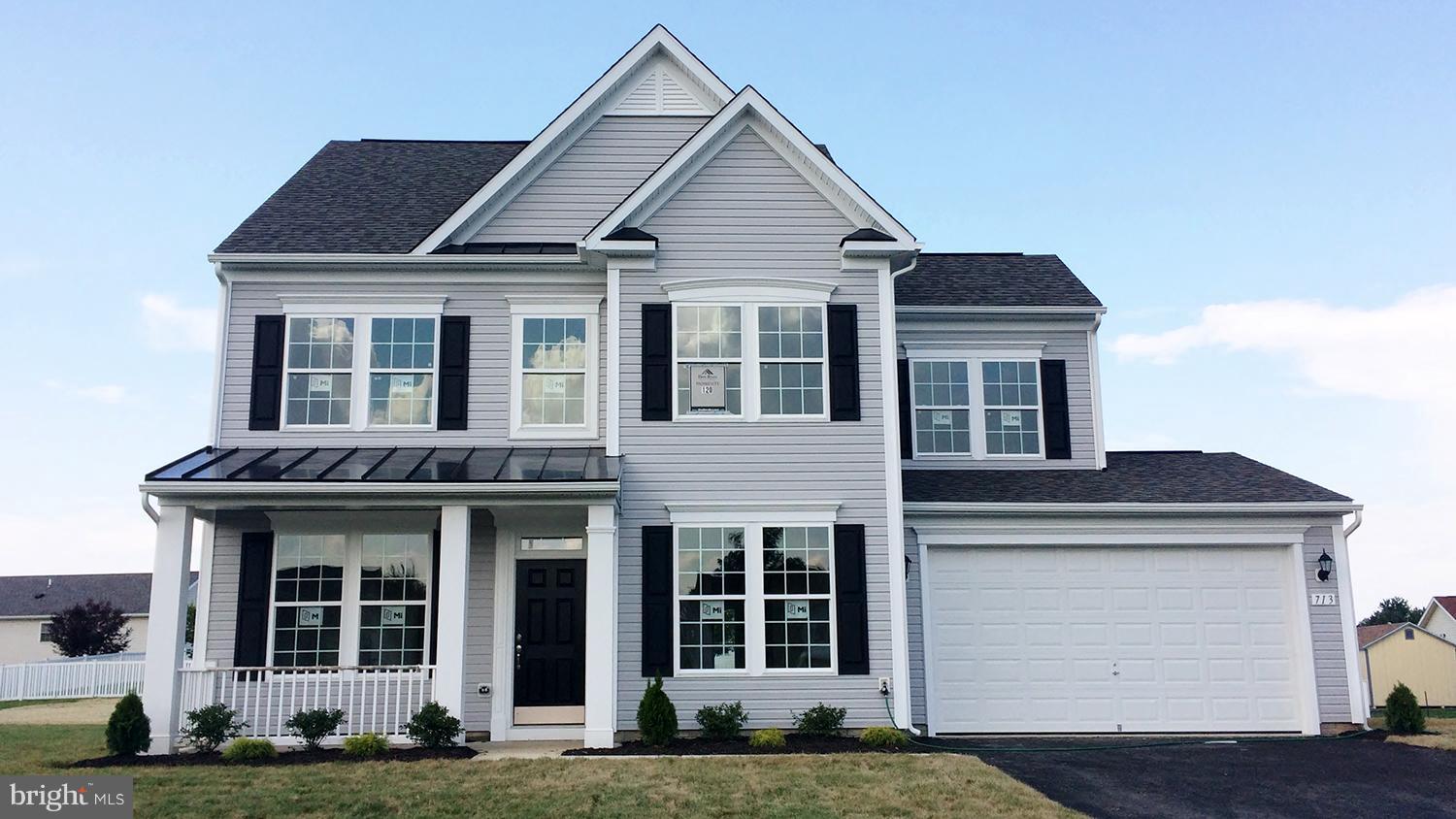 Final BRAND NEW Single Family Opportunity in McCauley Crossing! Enjoy special pricing on our beautiful Newbury II floorplan with the simplicity and ease of 2 level living . As you enter from the 2-car garage into the mud room you can drop off coats and wet boots in the handy mud room before entering the kitchen. You will love the upgrades that surround the kitchen. The four-foot rear extension turns your eat-in kitchen and family room into a spacious entertaining space complete with a gas fireplace for chilly evenings. As you retreat to the second floor, relax in your expansive owners suite with two walk-in closets. Your luxurious owners bath features a dual vanity, seated shower and linen closet. A conveniently located upstairs laundry means no more running up and down the stairs. Three additional bedrooms, two of which have walk-in closets, a hall linen closet and a full bath with dual vanity complete your second floor. CALL TODAY TO LEARN MORE! *All images and virtual tours are for illustrative purposes only and individual homes, amenities, features, and views may differ *