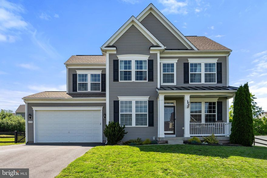 Step into comfort and style with this beautifully maintained 4-bedroom, 2.5-bath home offering just over 2,100 total square feet of modern living space. Located in a quiet and friendly neighborhood and located on a cul-de-sac, this property combines functionality with contemporary charm—perfect for both daily living and entertaining.

Inside, you'll love the open floor plan that flows effortlessly from the spacious living room to the modern kitchen and dining area. The kitchen features updated appliances, including a brand-new dishwasher (2024) and garbage disposal (2024). The new washer and dryer add extra convenience, and a new water heater (2024) ensures worry-free hot water year-round.  

Upstairs, four generously sized bedrooms provide ample space for family, guests, or a home office. The primary suite includes a private bath and walk-in closet, creating a peaceful retreat at the end of the day.

Step outside to enjoy a great backyard—perfect for BBQs, pets, or simply relaxing in your own green space. Additional peace of mind comes with bi-annual HVAC maintenance, showing true pride of ownership throughout.

Don't miss your opportunity to own this move-in ready home in one of Bunker Hill’s most sought-after communities!