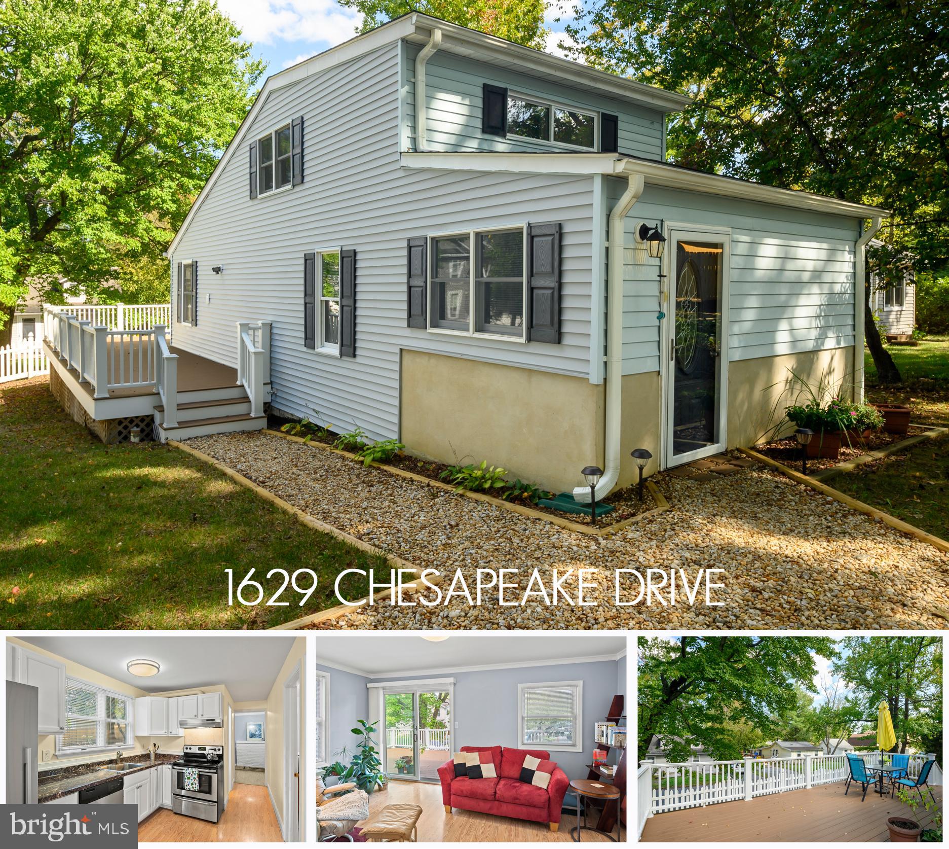 **OFFER DEADLINE MONDAY 10/14 @ 3PM** Your cozy cottage retreat in Woodland Beach awaits! This charming 2 bedroom, 2 bath home is efficiently laid out and has been impeccably maintained. Many updates/upgrades have taken place in recent years including a new front door/storm door (2017), deck (2017), gutters (2018), HVAC (2019), roof (spring 2024) and carpet (Sept 2024). The exterior offers ample opportunity to entertain on the large side and rear deck. The lot is lovely, offering a fully fenced yard, a spacious detached storage shed and mature landscaping. Amenity rich Woodland Beach (now London Towne) offers 5 beaches, numerous parks and playgrounds, a community hall, boat launch areas, boat docks and scenic views - all of which is paid for in your annual property tax bill as part of a Special Community Benefit District. Not only do you have all the community amenities at your fingertips but you can walk to the schools, walk to the coffee shops as well as several restaurants and shopping centers. Who says you can't have it all! Come see what this lovely property has to offer for yourself!