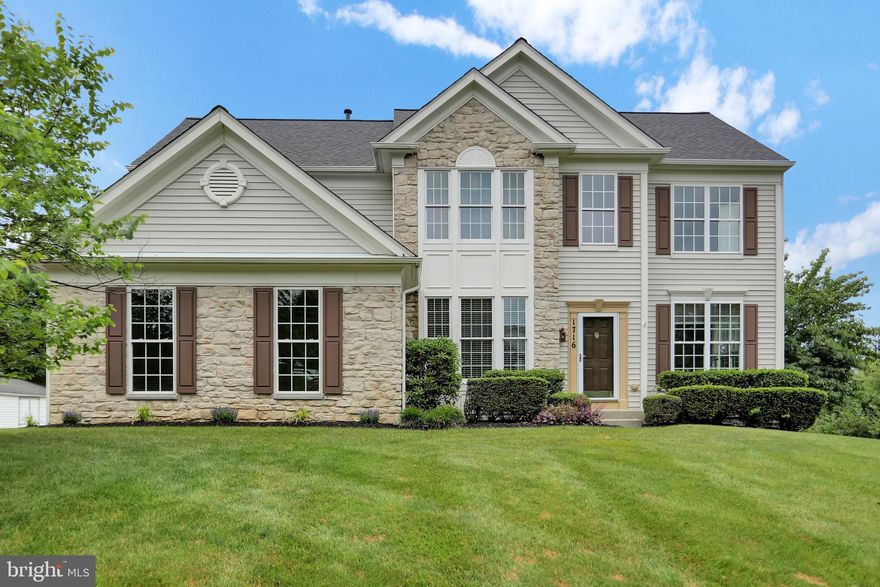 This is a rare opportunity to live in Cattail Woods! This beautiful 4 bedroom, 2-1/2 bath Colonial is situated on 1.23 +/- acres and is located in Western Howard County.  There is approximately 4000 sq ft of finished living space. The kitchen offers granite counters, GE café dishwasher, double oven and microwave, large island and gas cooking.  The kitchen opens to a spacious sunroom with an abundance of windows so you enjoy the peaceful view of your own private backyard. A large addition was added to the family room which makes this the open concept everyone is looking for.  This space also includes a 2-sided stone fireplace (gas) to keep you warm all winter and can be enjoyed from the family room, kitchen and sunroom.   The first floor is completed with a living room, dining room and private office. There are stunning Tigerwood floors throughout most of the first floor and stairs.  The upper level consists of the primary suite with a tray ceiling and private bath and 3 additional generously-sized bedrooms.  Use your imagination for the endless uses of the finished lower level, from a man cave, to a playroom or a very large recreation room. This level also has a rough-in for that extra bath if needed, recessed lights and a utility sink in the unfinished portion of the lower level.  The outdoor living space is fantastic.  Walk out from the family room to a stone patio with a fire pit to enjoy those cool evenings or just enjoy the calm, private and peaceful surroundings.  Radon remediation has been completed. A NEW roof was just installed on the house as well as the shed and  has a transferrable warranty.  This is a perfect setting in a private and quiet neighborhood yet convenient to Rt. 70, Rt. 144 and Rt. 94.