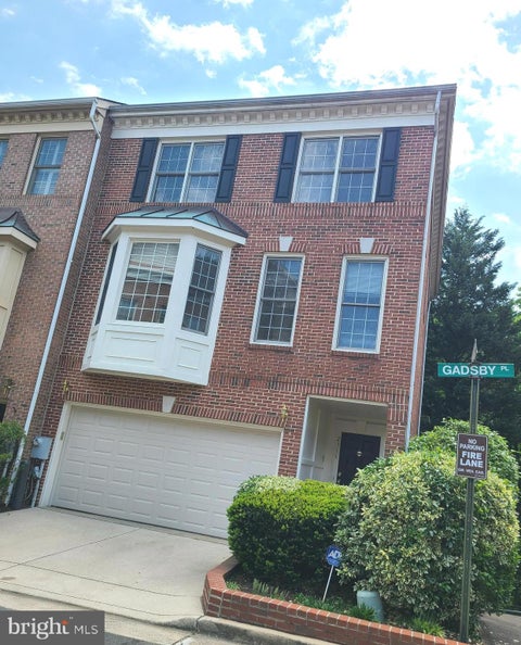 Townhouse For Rent - 2511 Gadsby Place<br/> ALEXANDRIA, VA 22311