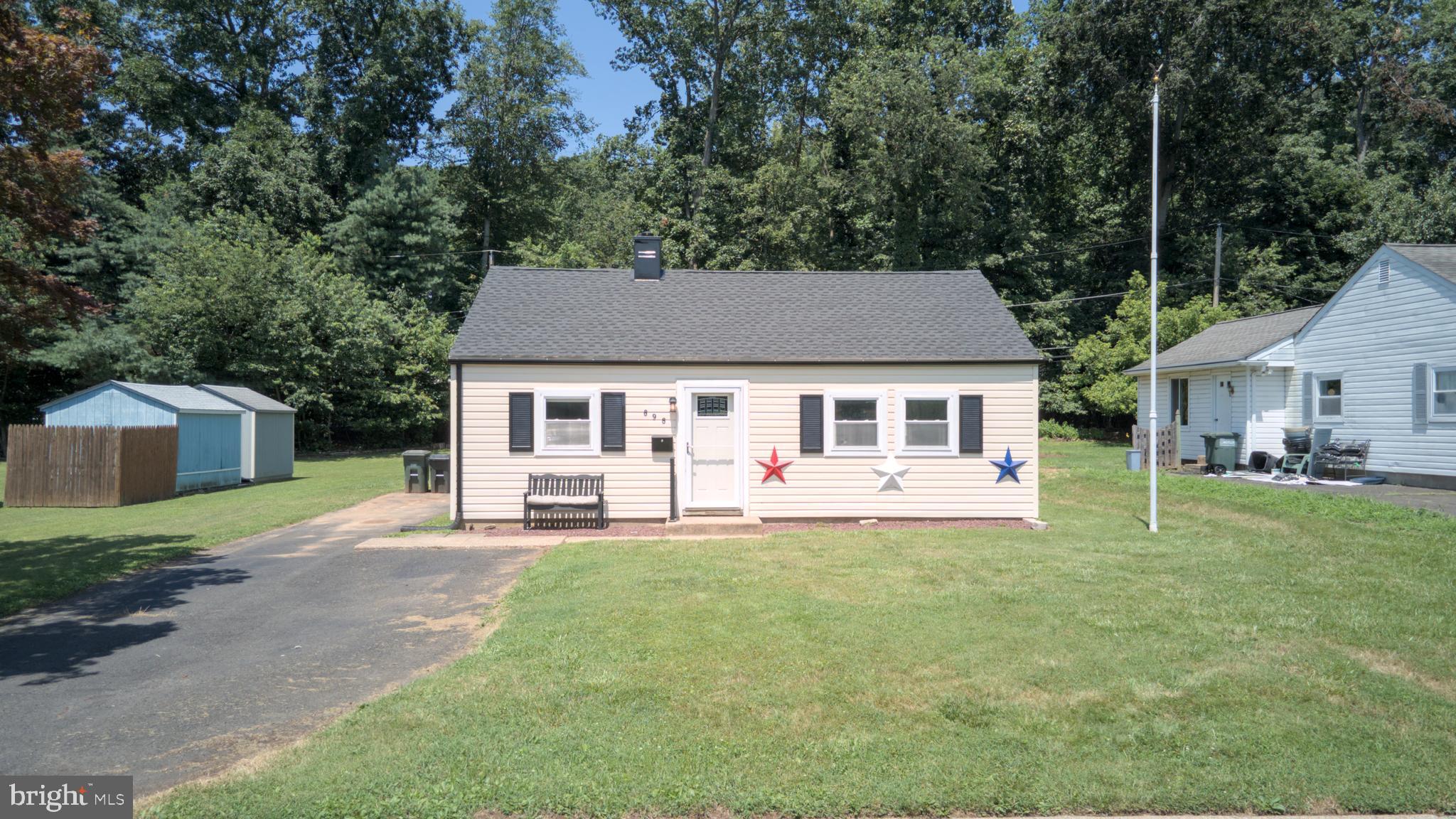 ***MOVE IN READY, NEW ROOF 2024, SPACIOUS BACKYARD, LOW TAXES***
Welcome to 898 Willopenn Drive – where comfort, charm, and convenience come together.
Lovingly cared for by the same family for years, this beautifully renovated home is ready to be cherished by its next owners. This home is perfect for those looking to downsize or looking for a starter home! Step inside to discover a stunning new kitchen featuring sleek, modern finishes perfect for daily living and a spacious dining room ready for entertaining. The brand-new full bathroom includes a walk-in shower for thoughtful convenience and timeless design.
Freshly painted throughout this home offers peace of mind and turnkey living. With three spacious bedrooms, there’s room to grow, relax, or downsize in style.
One of the most rare and special features? The expansive backyard. In a time when outdoor space is hard to come by, this large, private yard offers endless possibilities—gardening, gathering, or simply enjoying the open air. A bonus shed provides extra storage for tools, bikes, or hobbies.
With thoughtful updates and a truly inviting atmosphere, 898 Willopenn Drive is a perfect match for first-time buyers or those looking to downsize without compromise. Come feel the warmth for yourself—and fall in love with a home that’s been filled with years of memories and is ready for many more.