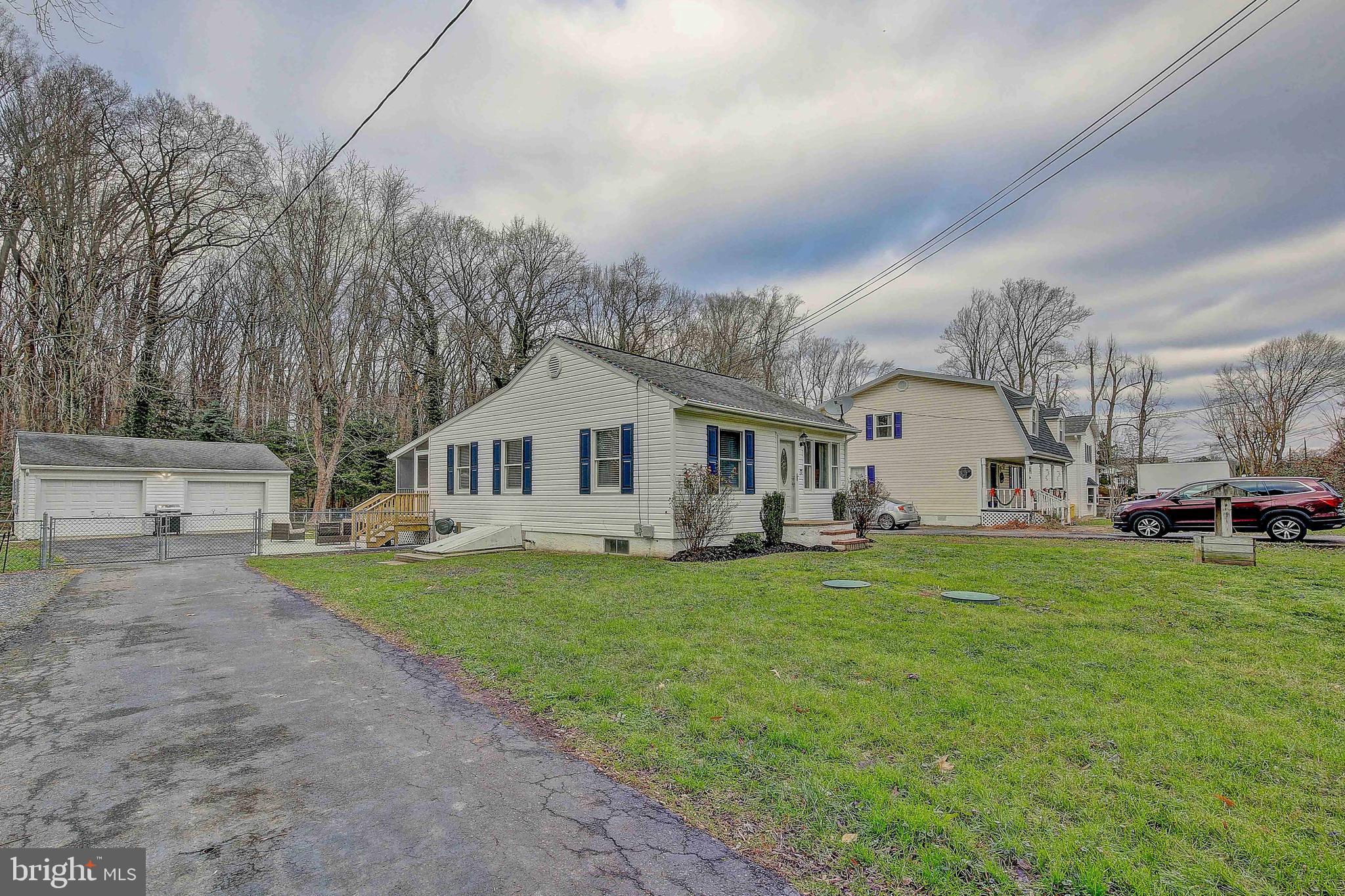 Back on the market- their loss is your gain!! Two bedroom, one bathroom, single level living in Gambrills. Updated kitchen, screened porch, large detached two car garage. Above ground pool and space to entertain, backs to woods. Schedule a showing today! https://www.youtube.com/watch?v=EdI24xobT8c