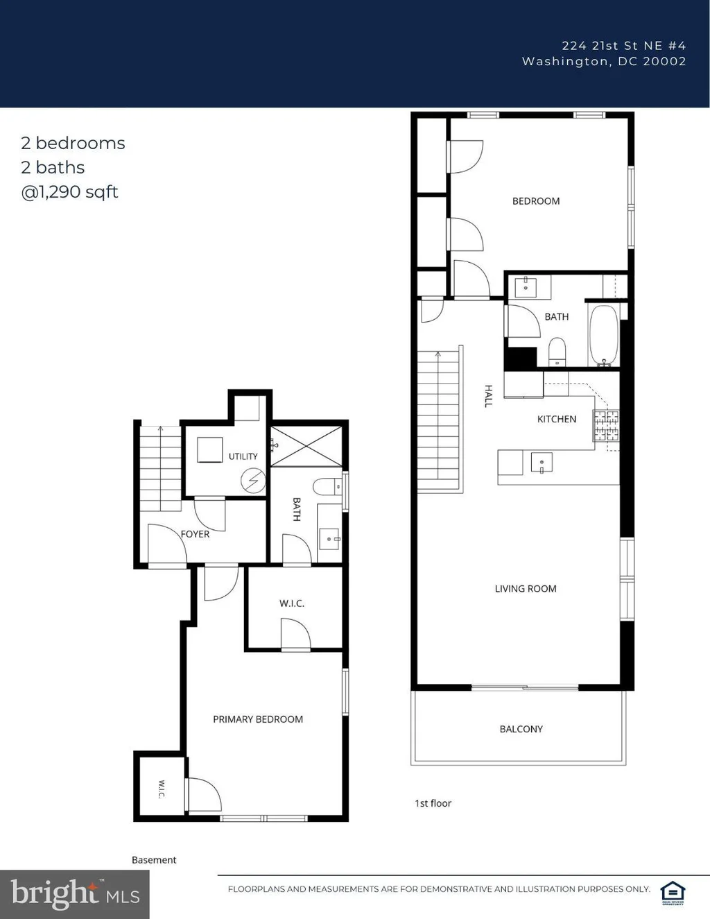 224 21st St NE Unit 4, Washington, DC 20002