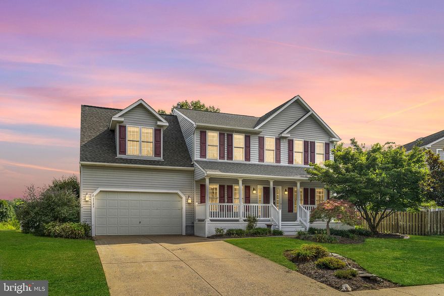 Step into comfort and elegance with this stunning Colonial home in Pelham's Crossing. This spacious residence features 5 bedrooms and 3.5 beautifully updated bathrooms, offering ample space for both relaxation and entertaining.

Inside, you'll find gleaming wood floors and a cozy fireplace with glass doors, creating a warm and inviting atmosphere. The well-appointed kitchen, the heart of the home, provides ample table space and is complemented by modern appliances.

Enjoy seamless indoor-outdoor living with access to a charming deck, patio, and porch, perfect for your morning coffee or evening unwinding. The exterior boasts convenient sidewalks and an attached front-entry garage.

This home also includes a fully finished basement with an additional bedroom (NTC), providing valuable extra living space and flexibility. Don't miss the opportunity to make this beautiful property your new home!

Ideally situated in Spotsylvania County, Pelham's Crossing offers a tranquil setting with easy access to a wide range of amenities. You'll be just minutes away from shopping centers, diverse restaurants, and daily conveniences along Route 2 and in Cosner's Corner. For commuters, the Fredericksburg VRE station is nearby, providing direct train services to Northern Virginia and Washington D.C., and you'll have quick access to I-95, Route 1, and Route 3.