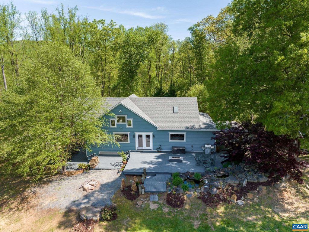 Photo of 1671 Dudley Mountain Rd, CHARLOTTESVILLE, VA 22903 (MLS # 675985)